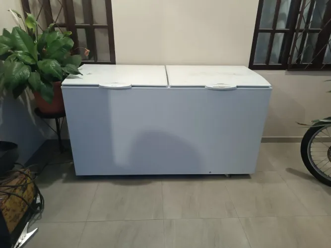 Freezer horizontal
