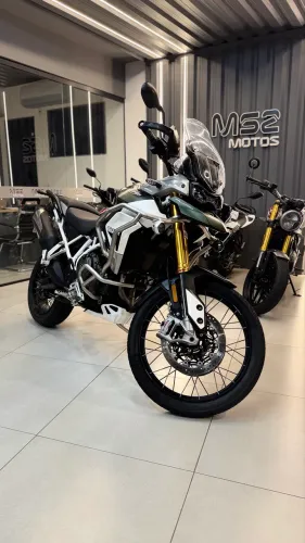Triumph Tiger 900 Rally Pro 2022