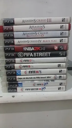 Lote de jogos PlayStation