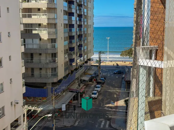 Apartamento com vista para o mar à Venda na Praia do Morro, Guarapari-ES: 3 Quartos, 1 Suí