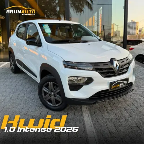 Renault Kwid Intense 1.0 Flex 12V 5P Mec. 2026