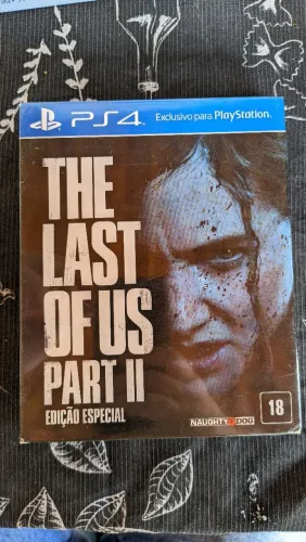 Jogo The Last of Us Part II Edição Especial PS <br>