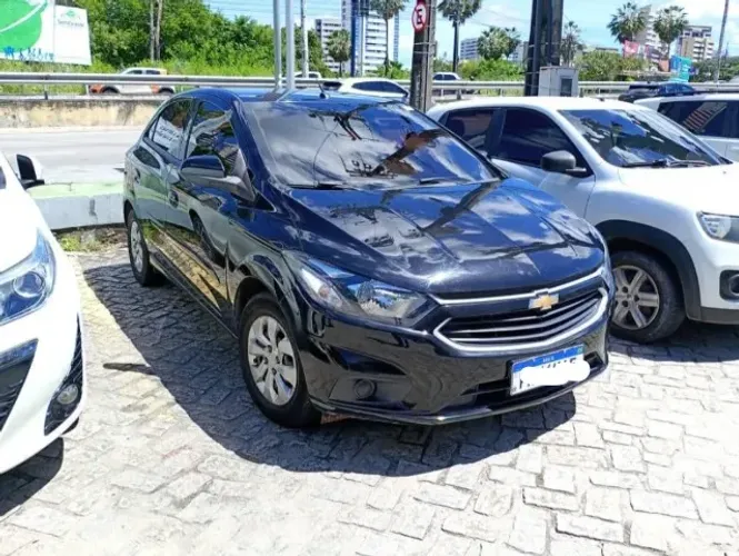 Chevrolet Onix Hatch LT 1.0 8V Flex Mec. 4P 2018