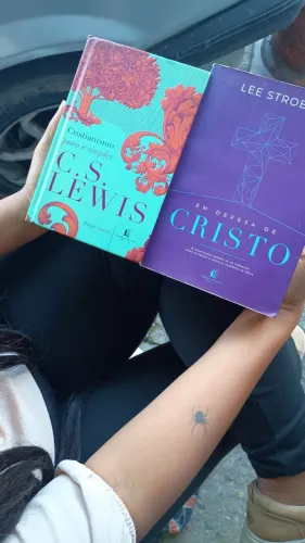 Livros Evangélicos-Cw Lewis e Lee Strobel