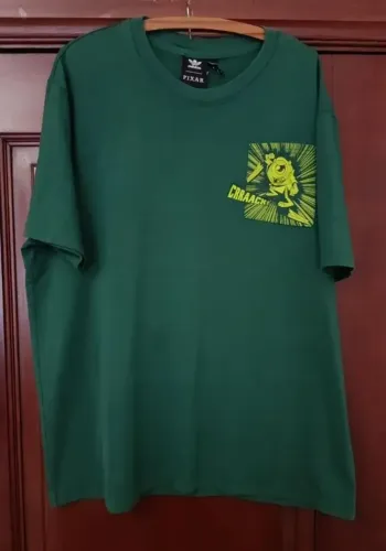 camisa adidas monstros s.a.