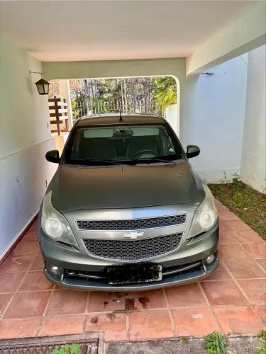 Chevrolet Agile LTZ 1.4 MPFI 8V Flexpower 5P 2012