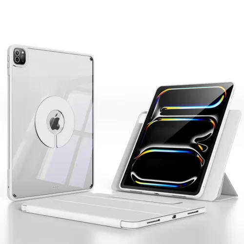 Capa magnética iPad 10 e 11 A16 nova lacrada