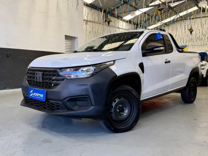 Fiat Strada Endurance 1.4 Flex 8V CS Plus 2024