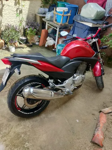 CB 300 11/12 VERMELHA 