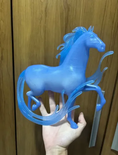 Frozen Disney  Cavalo Nokk Raridade 