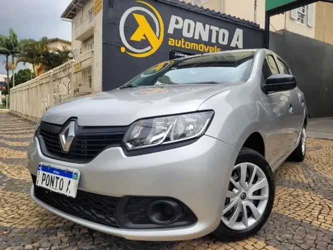 Renault Sandero Authentique Flex 1.0 12V 5P 2018