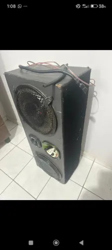 Caixa selada Ultravox pancadão 