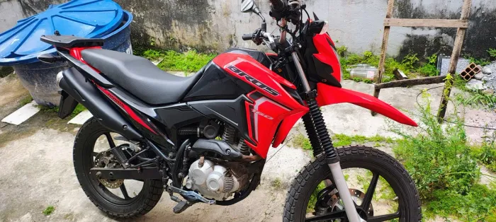 Troco Bros 160 em Crosses150