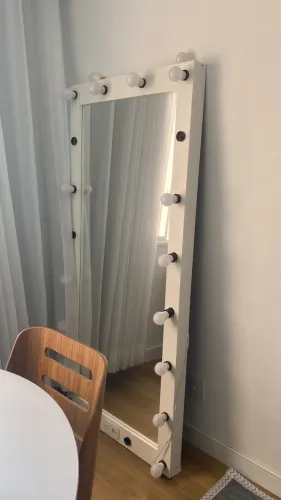 Vendo espelho camarim 