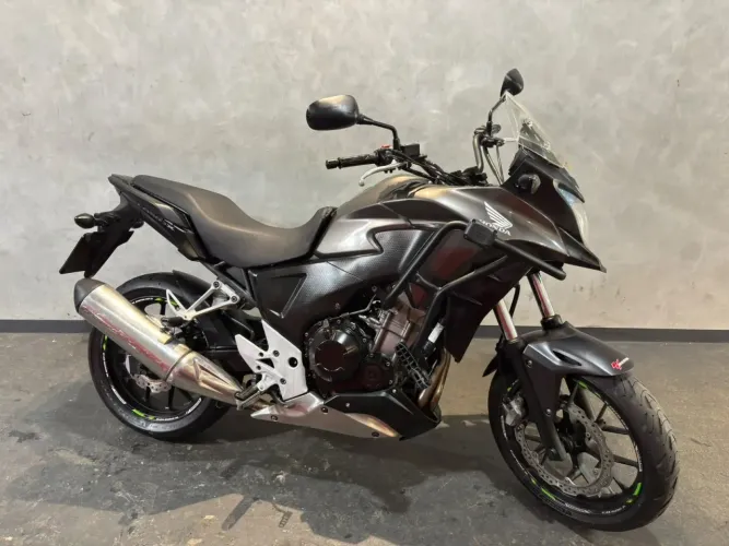 HONDA CB 500 X CINZA 2015