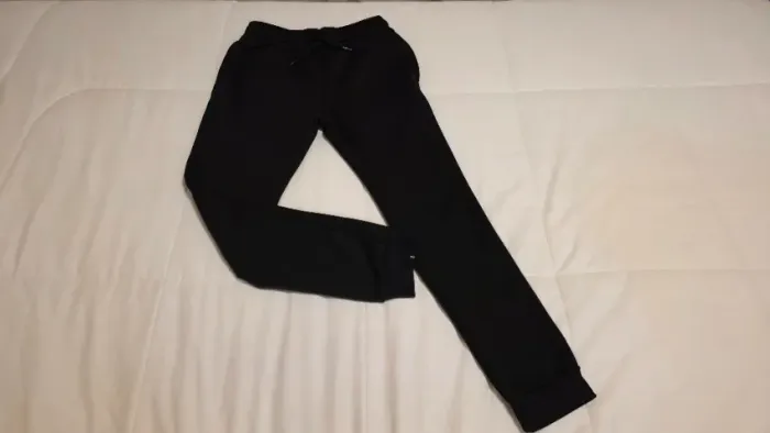 Calça de moletom preta Zara, tam. 10/12