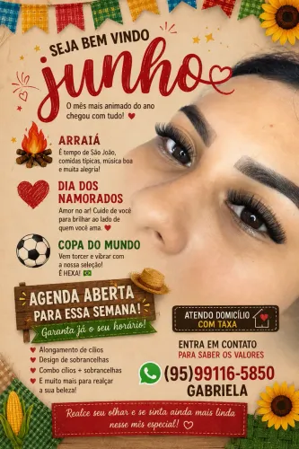 Cílios e sobrancelhas 