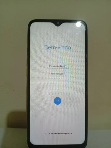 Smartphone LG K41S 32GB - Titânio (Muito Bem Conservado)