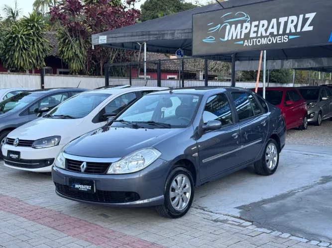 Renault Symbol Expression Hi-flex 1.6 16V 4P 2012