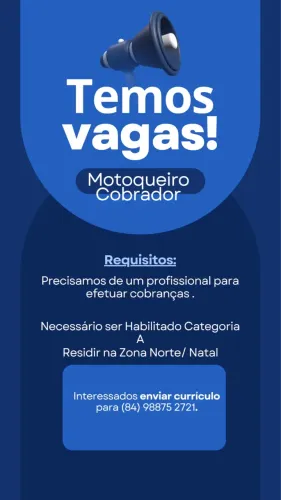 Vaga Para Motoqueiro