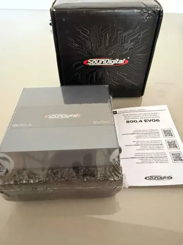 FORÇA SOUNDIGITAL 800X4 (NOVA)