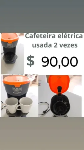 Cafeteira elétrica 