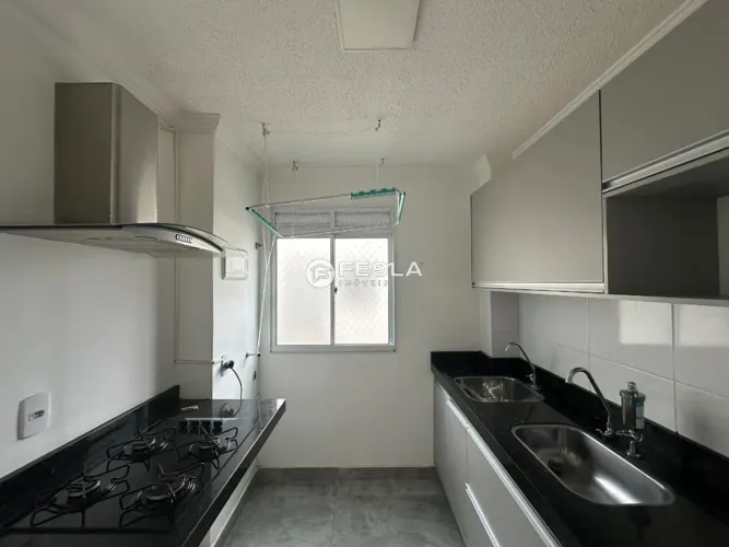 Apartamento à venda em Americana, Morada do Sol, com 2 quartos, com 40 m², RESIDENCIAL PAR