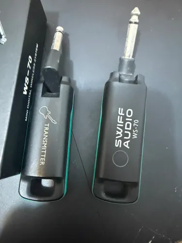 Transmissor sem fio Swiff Audio WS-70 para instrumentos musicais