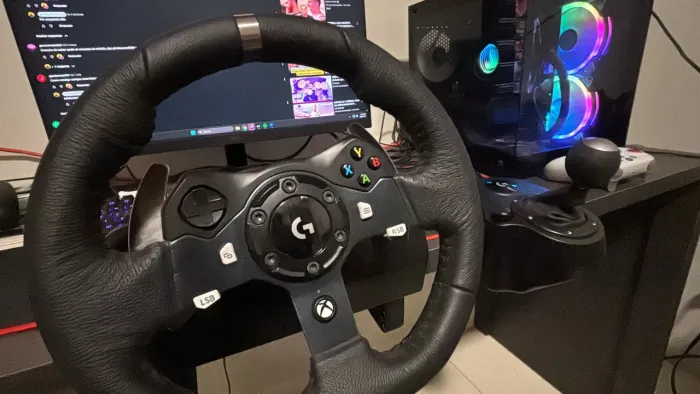 Volante g920 completo 