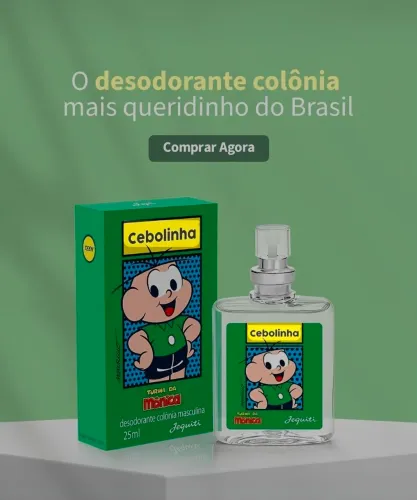 Perfume Cebolinha Turma da Monica