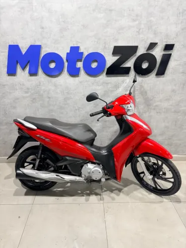 HONDA BIZ 125i VERMELHO 2024