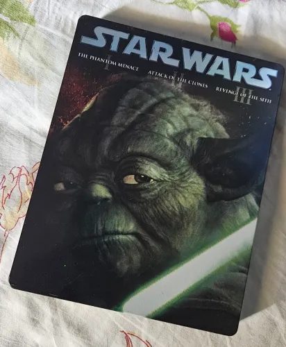 BLURAY STEELBOOK STAR WARS SEGUNDA TRILOGIA