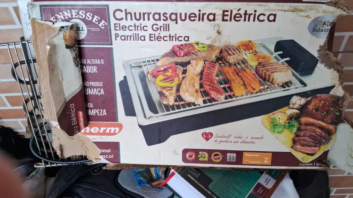 Churrasqueira elétrica