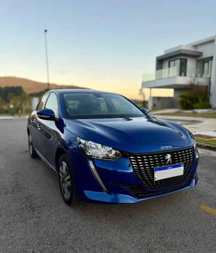 Peugeot 208 Allure 1.6 Flex 16V 5P Aut. 2022