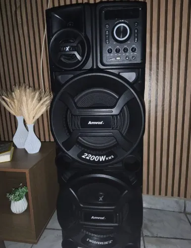 Caixa amvox 2200w
