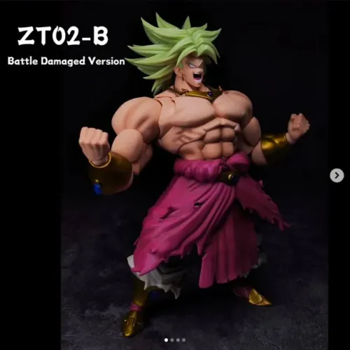 Broly ZT02 Battle Damaged - ZT Toys