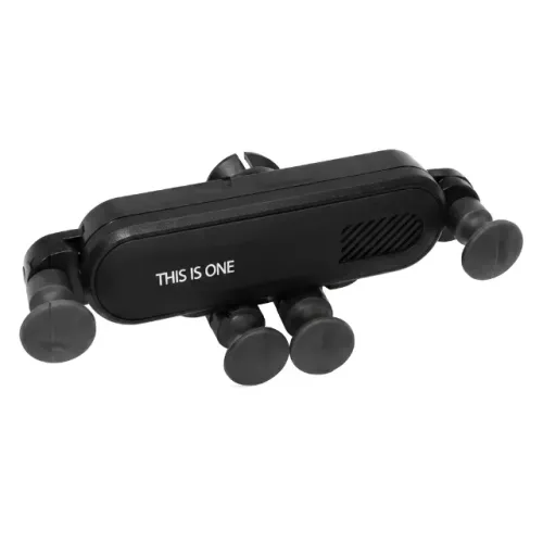 Suporte Veicular Celular Saída De Ar Condicionado Gravitacional Universal Para Carro