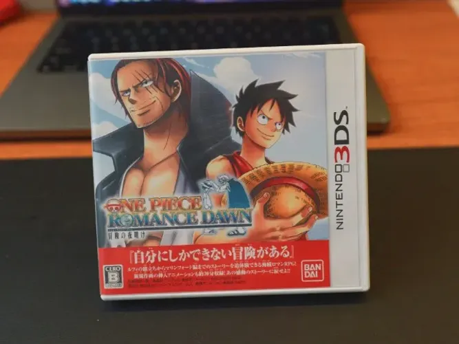 Jogo 3ds one peace Romance Dawn Japones 