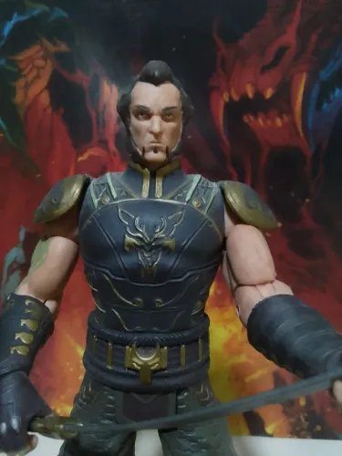 RAS AL GHUL ARKHAM ASYLUM DC DIRECT