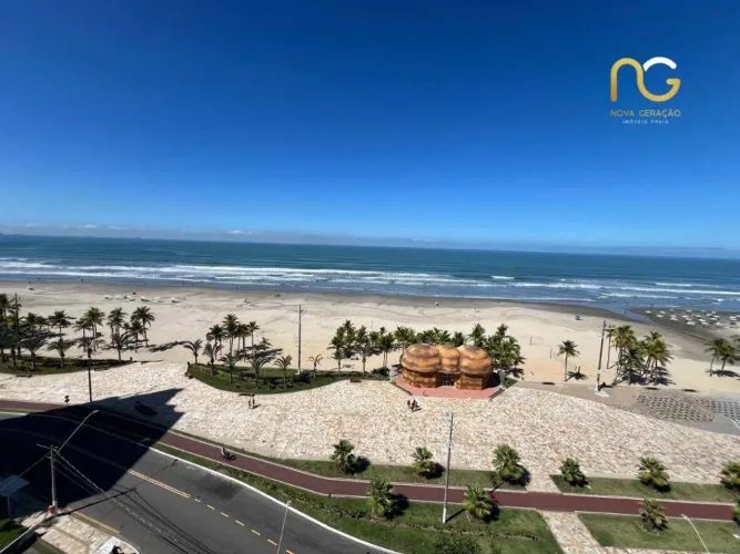 Apartamento Frente Praia - 03 dormitórios 01 - Bairro Tupi/Praia Grande-SP