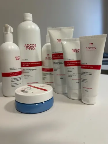 Kit limpeza de pele Adcos 