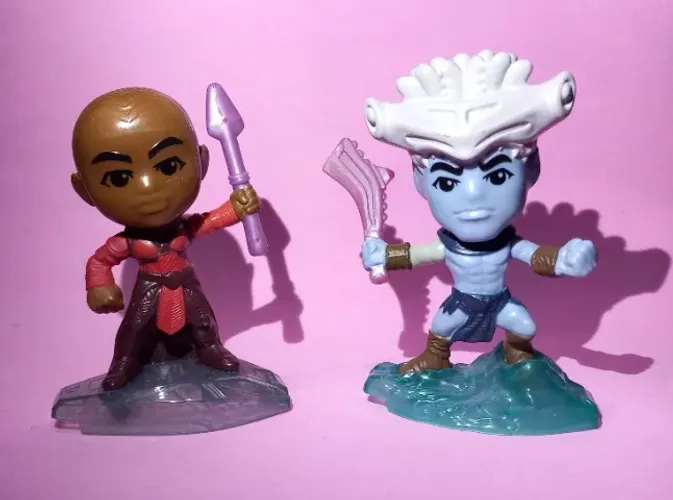 Brinquedo McDonald's Coleção Pantera Negra: Wakanda 2022 - itens usados
