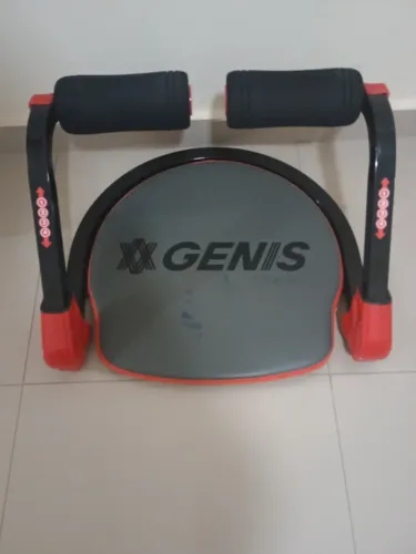 Plataforma abdominal genis max 