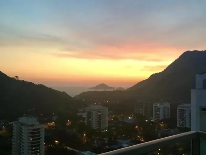 Cobertura linda com visual espetacular
