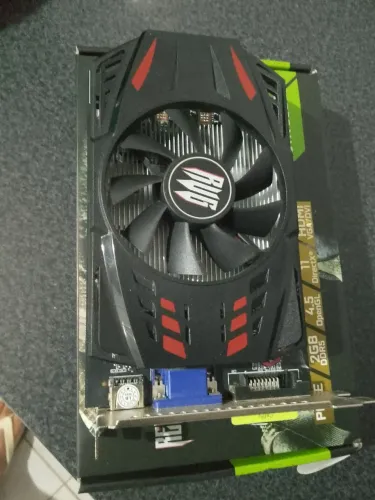 Placa de vídeo GTX 550ti