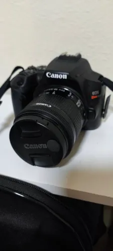 Câmera fotográfica Canon SL3 ( Troco por Xbox séries X) ou ( Playstation 5 com volta ))