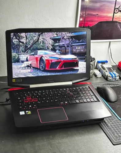 NOTEBOOK GAMER i7 24gb RAM GTX 1050 Ti 512gb SSD ACEITO TROCA SÓ 12X 285 ENTREGO PERFEITO