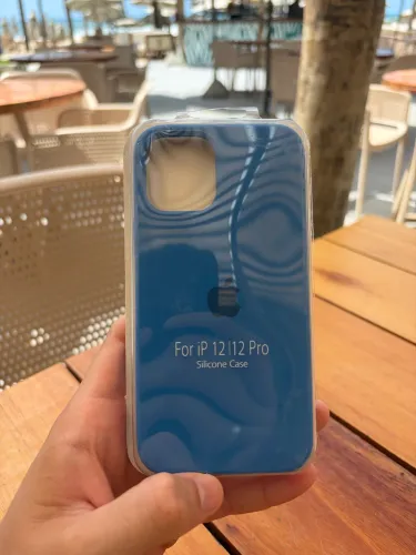 Capinha Iphone 12 Azul