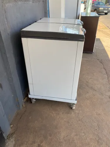 Freezer duas tampa, entrego