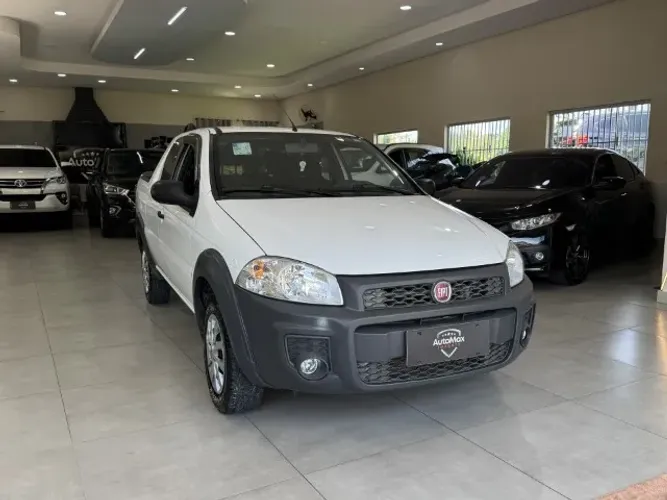 Fiat Strada Working Hard 1.4 Fire Flex 8V CD 2020